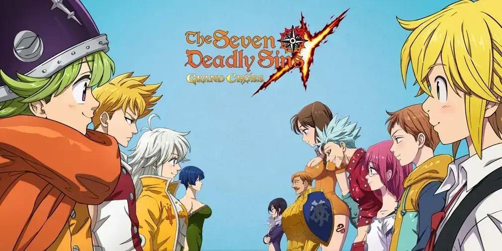 The Seven Deadly Sins: Grand Cross completa seis anos com novos heróis e eventos especiais