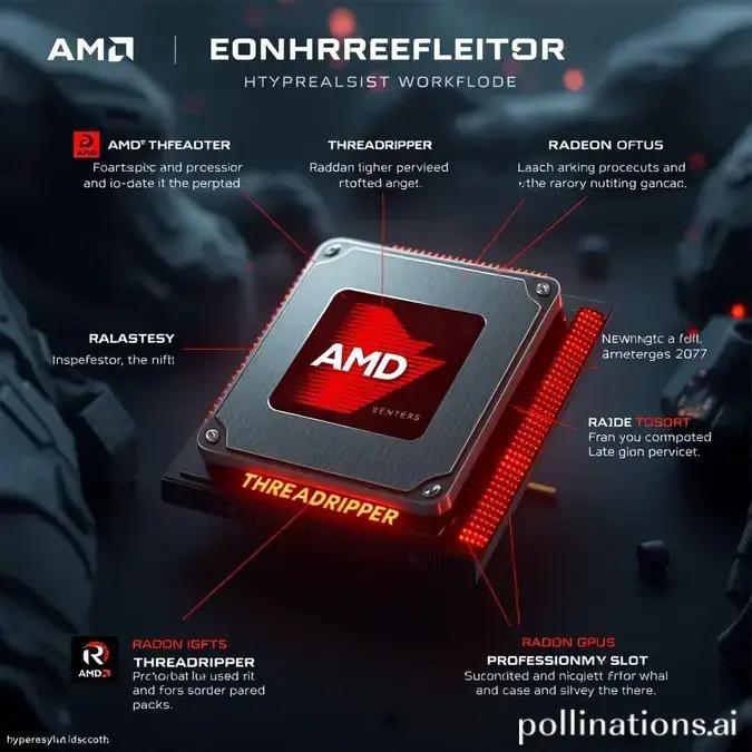 AMD anuncia novos processadores Threadripper e GPUs Radeon para gamers na Computex 2025