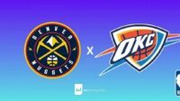 Thunder x Nuggets hoje