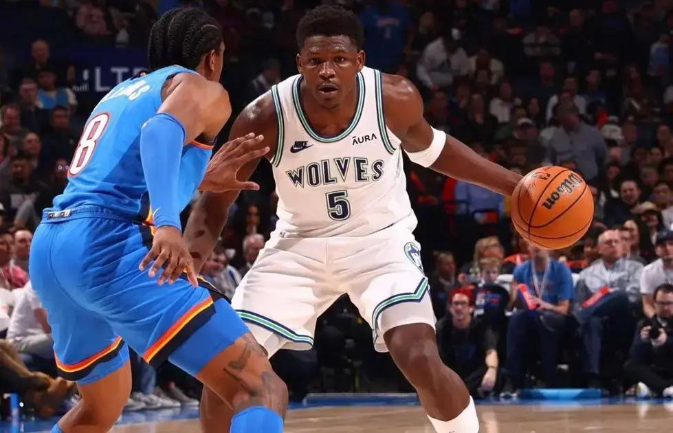 Thunder x Timberwolves