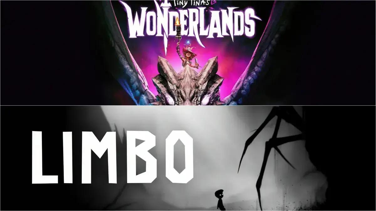 Tiny Tina's Wonderlands e Limbo estão gratuitos na Epic Games Store