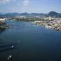 Tecnologia de túnel imerso será usada em obra entre Santos e Guarujá