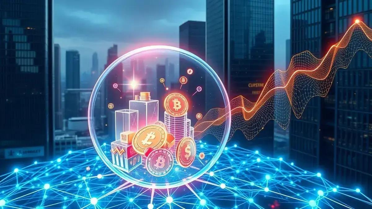 Crescimento dos Ativos Tokenizados deve Chegar a R$ 18,9 Trilhões até 2033