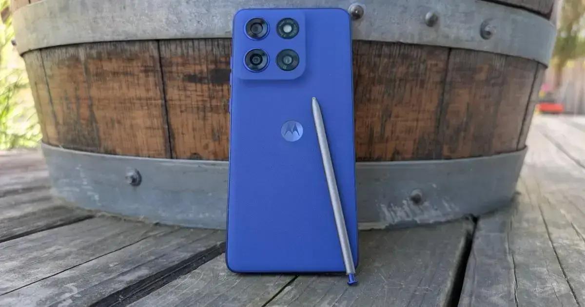 Moto G Stylus (2025): análise do smartphone com caneta para anotações