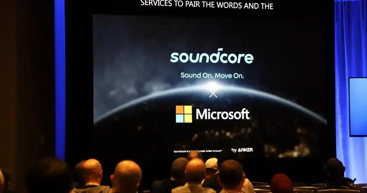 Soundcore apresenta tecnologia de tradução por IA em fones de ouvido na Microsoft Build 2025