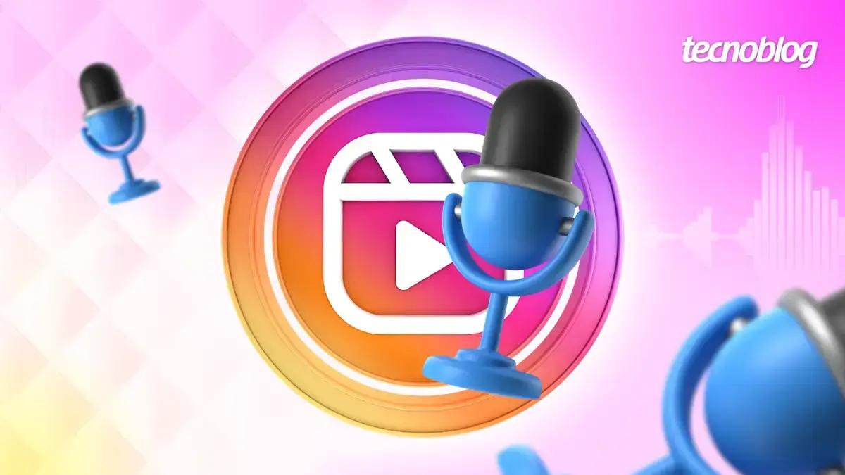 Instagram adiciona transcrição de áudio e mensagens de voz mais longas nas DMs