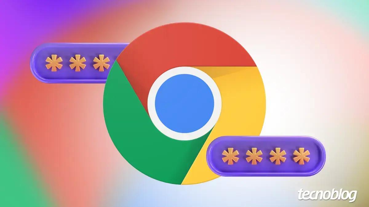 Chrome agora permite troca automática de senhas vazadas