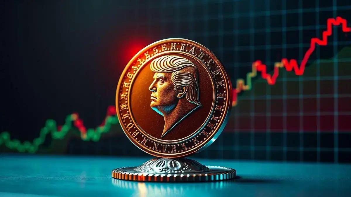Preço da Trump Coin dispara 10% com expectativa de evento com Donald Trump