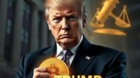 Trump nega estar lucrando com a criptomoeda $TRUMP