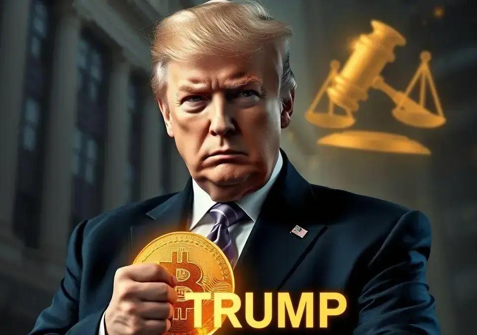 Trump nega estar lucrando com a criptomoeda $TRUMP