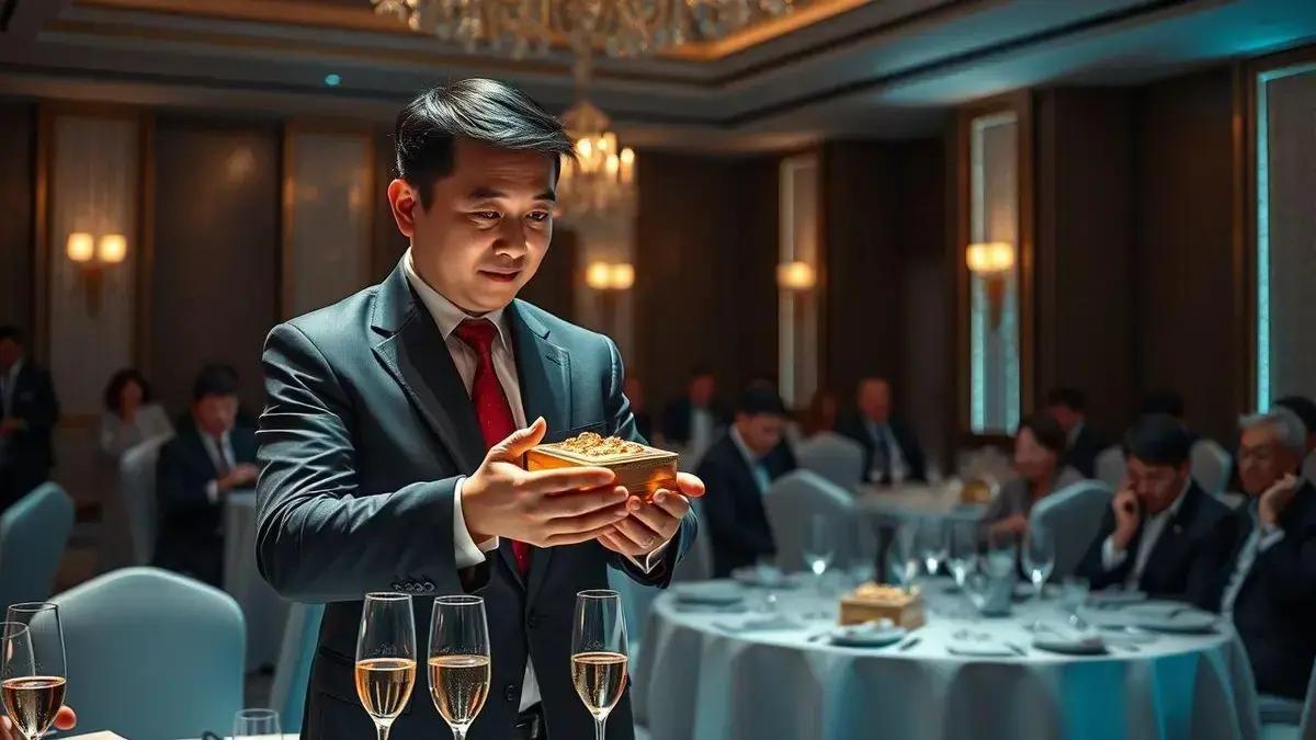 Justin Sun, fundador da Tron, recebe relógio de ouro de Trump por investir em criptomoeda