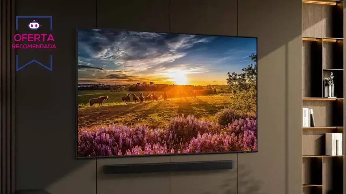 TV Samsung QLED de 55″ tem desconto de 50% no Mercado Livre