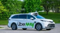 Uber e May Mobility anunciam expansão de veículos autônomos nos EUA