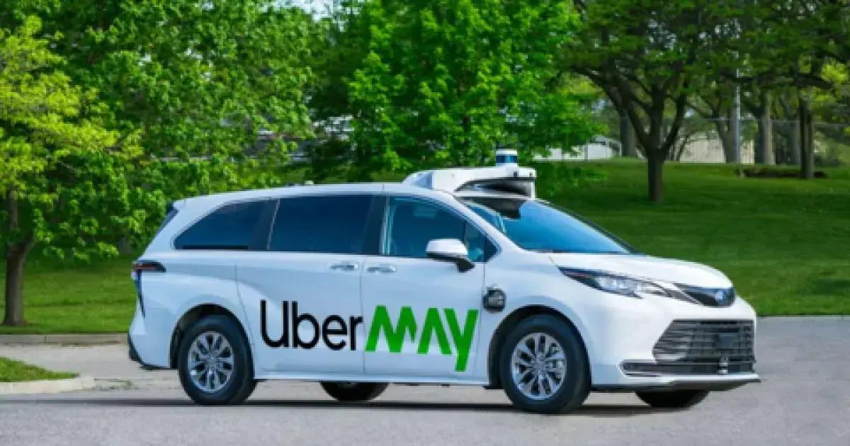 Uber e May Mobility anunciam expansão de veículos autônomos nos EUA