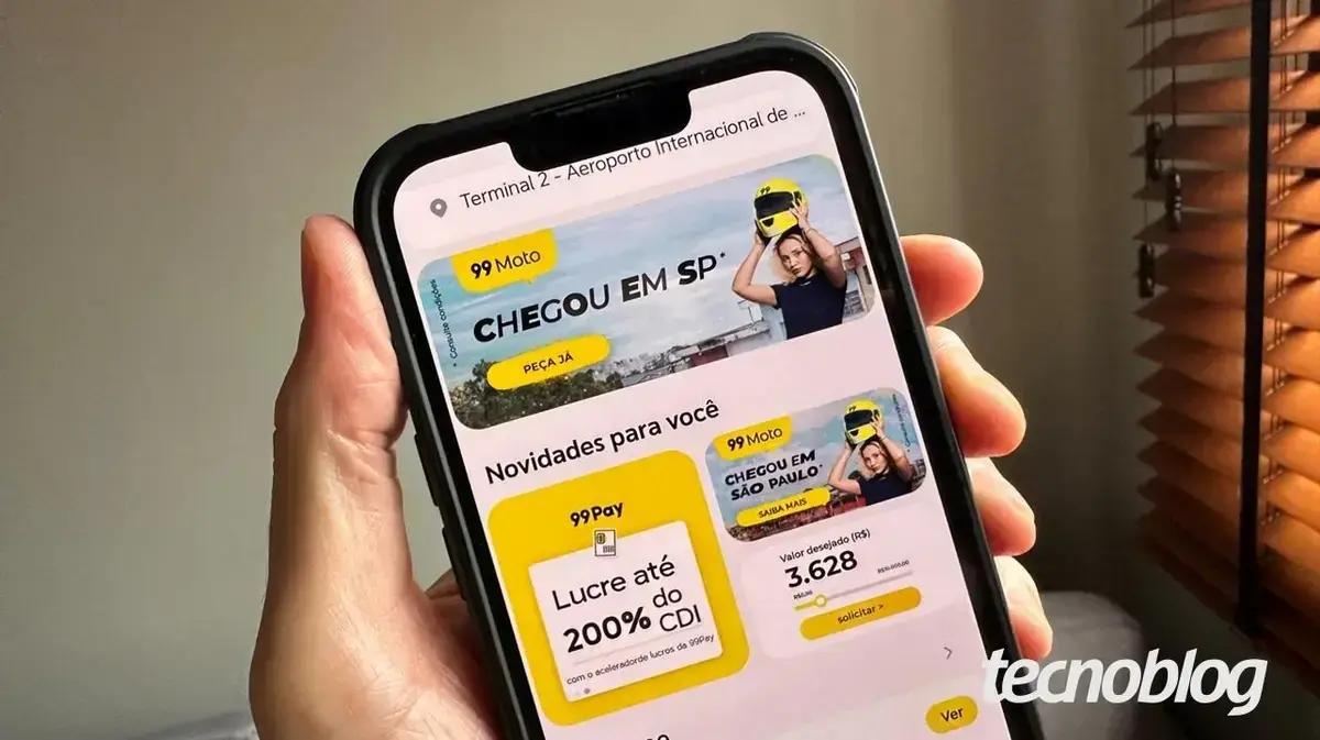 Serviços de moto por aplicativo são suspensos novamente em São Paulo