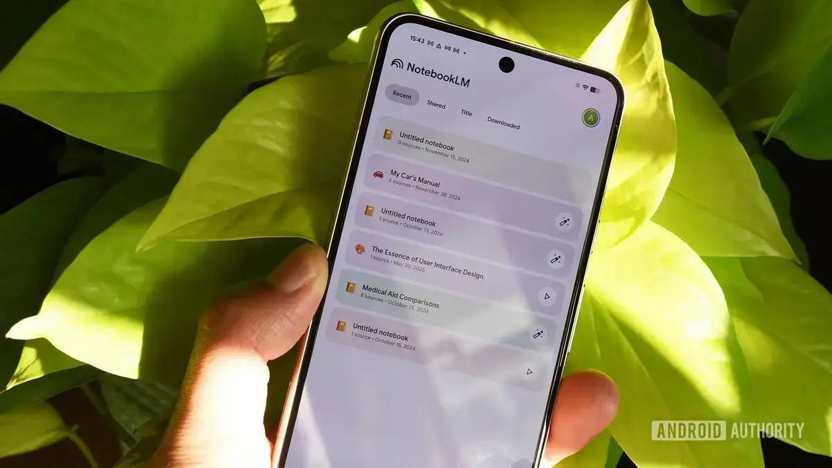 NotebookLM lança versão para Android, mas usuários relatam problemas