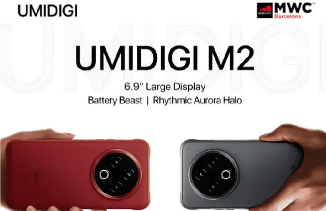 UMIDIGI M2 chega ao mercado com tela grande e design ultrafino