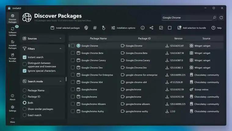 UniGetUI para Windows 11/10 recebe atualização com suporte a TRIM para melhor desempenho