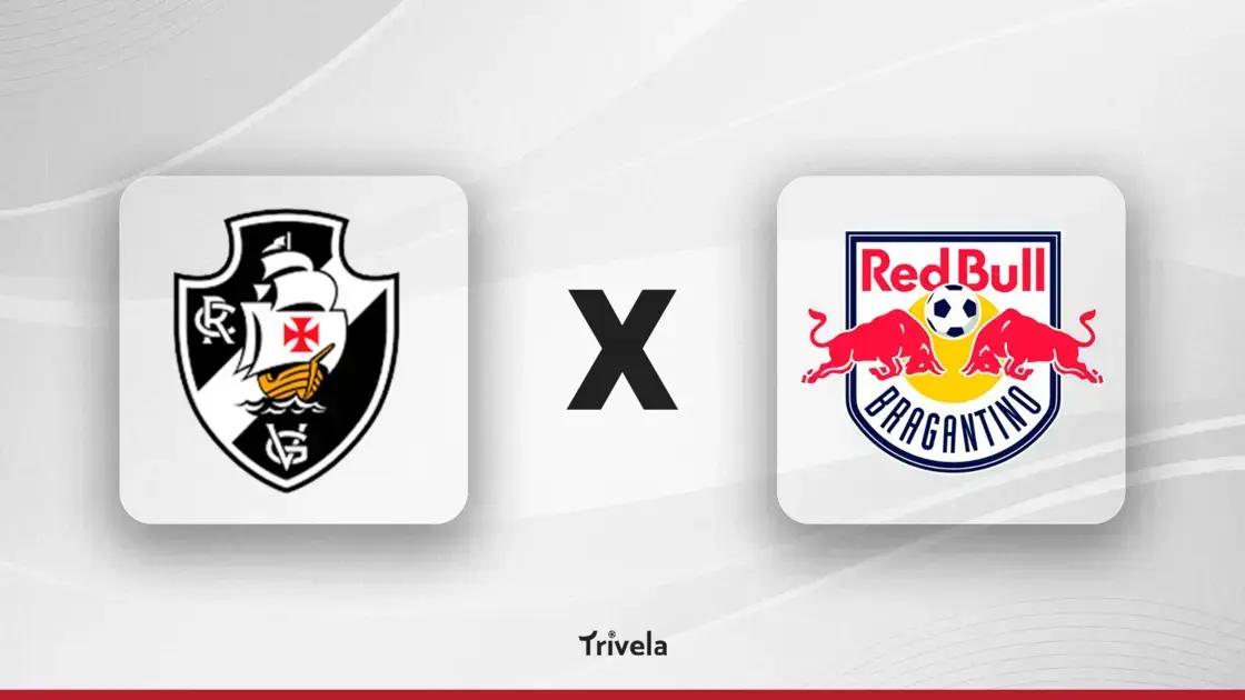 Vasco x Bragantino onde assistir
