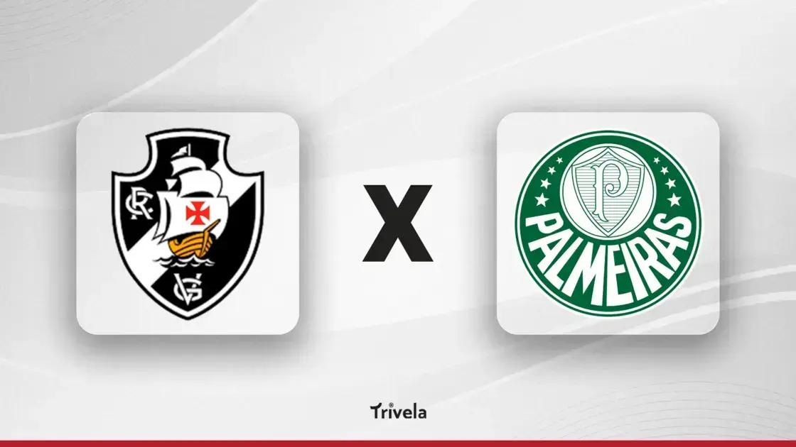 Vasco x Palmeiras