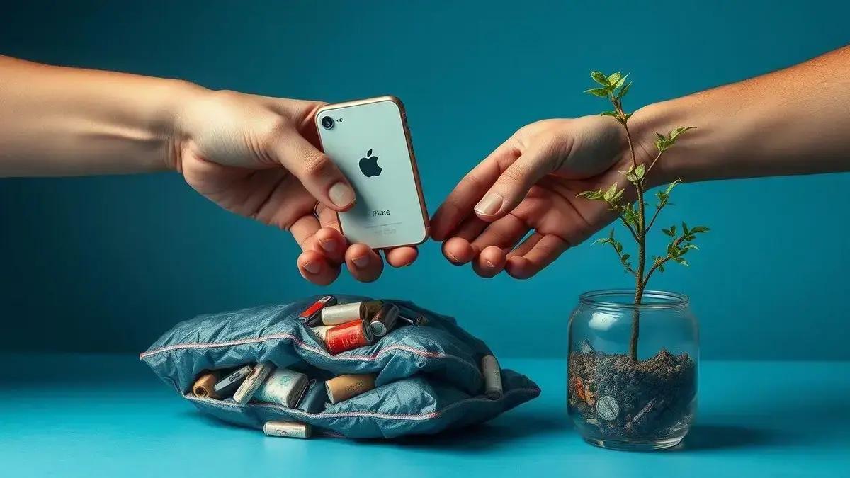 Venda de iPhone usado: opção econômica e sustentável para troca de celular