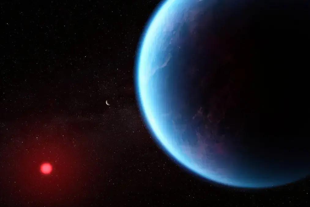 Novos estudos descartam sinais de vida no planeta K2-18b