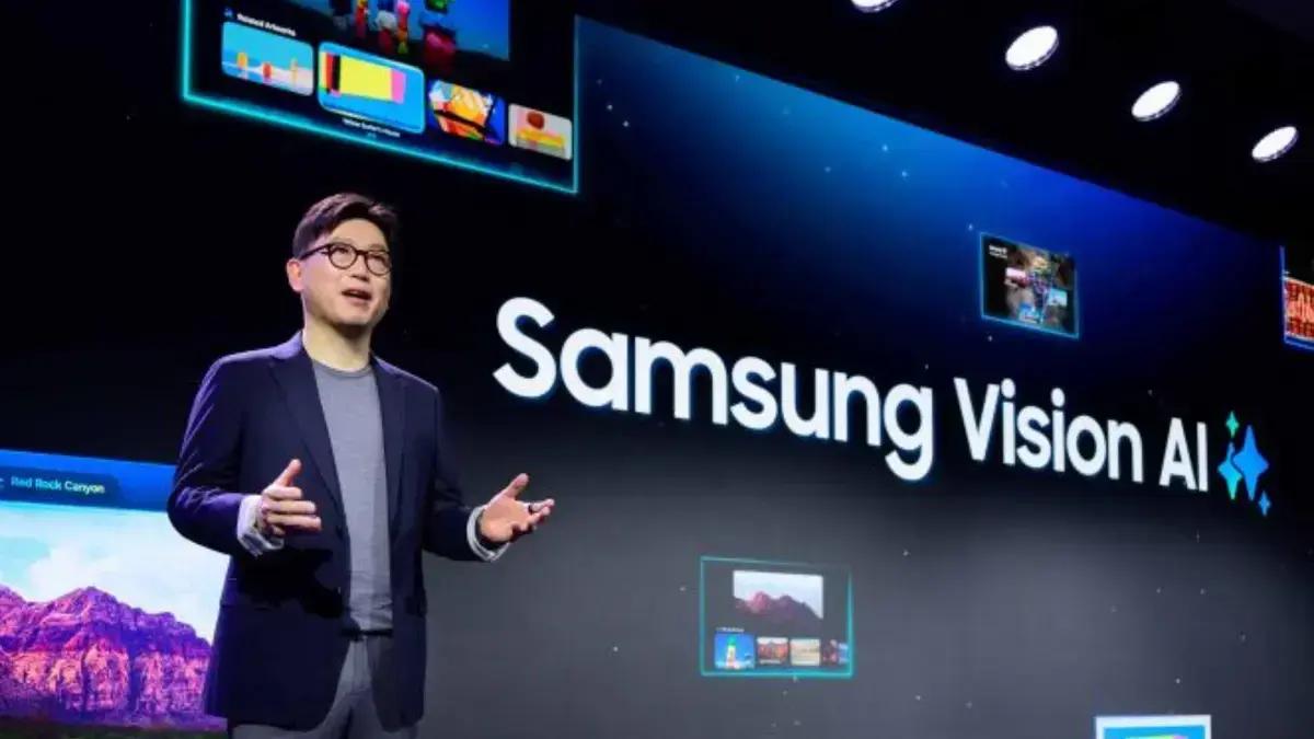 Samsung destaca Vision AI em campanhas de TV para 2025