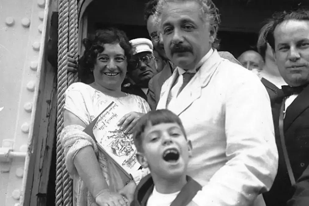 Há 100 anos, Einstein fazia sua icônica visita ao Brasil