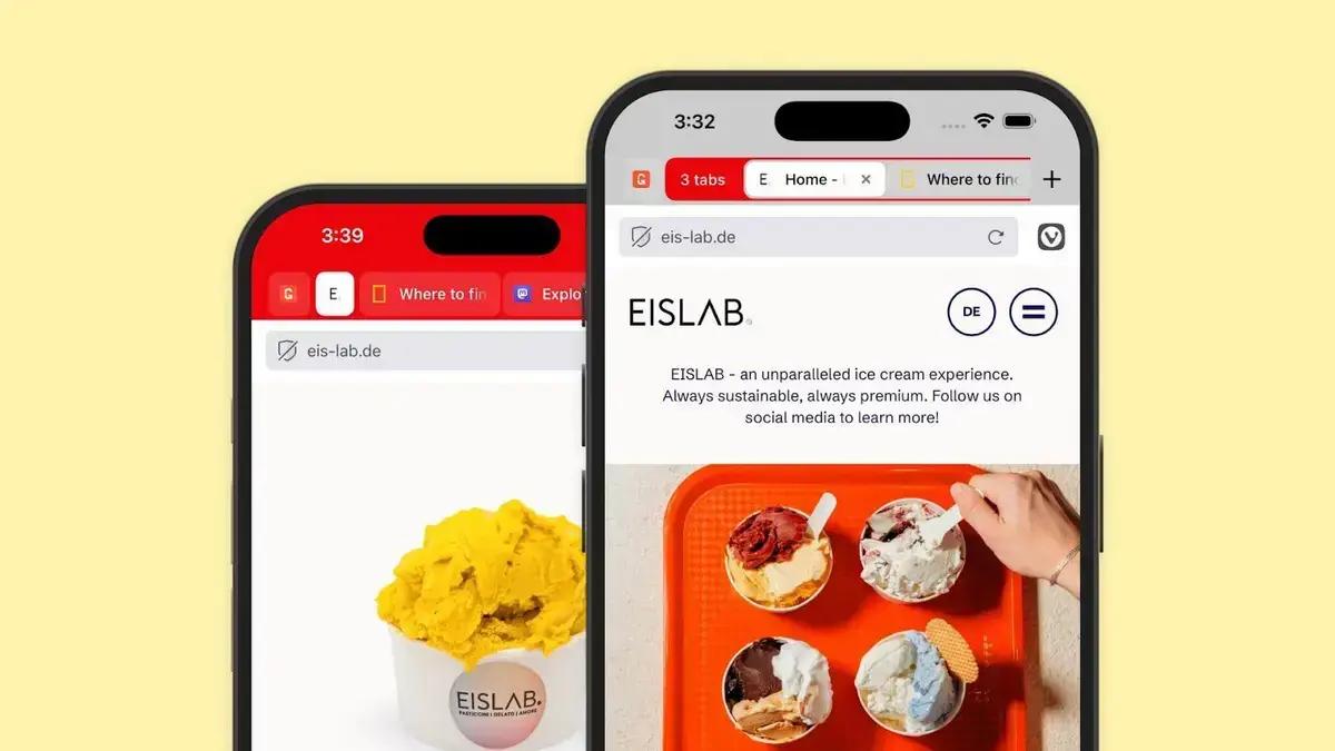 Vivaldi 7.4 para iOS agora permite reprodução de áudio em segundo plano e melhorias nas abas