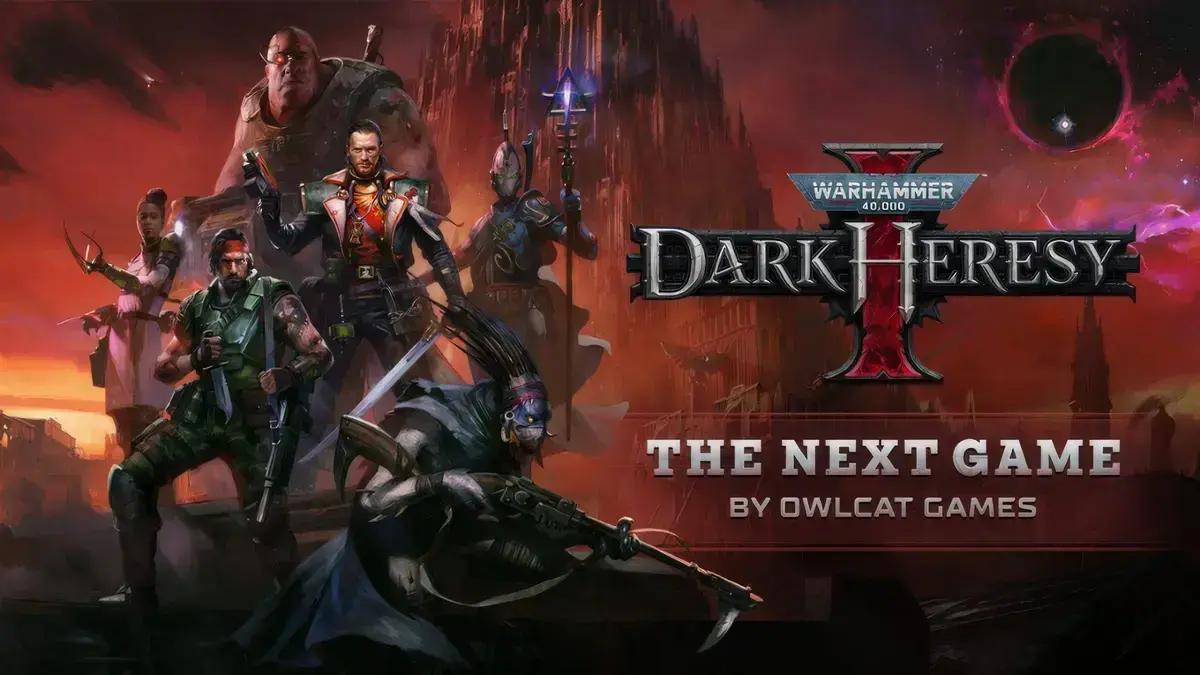 Owlcat Games anuncia novo RPG inspirado na Inquisição de Warhammer 40K