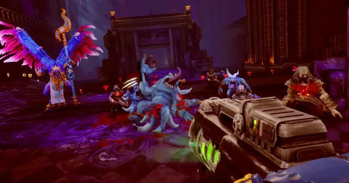 Warhammer 40K anuncia novo jogo de digitação intenso em evento