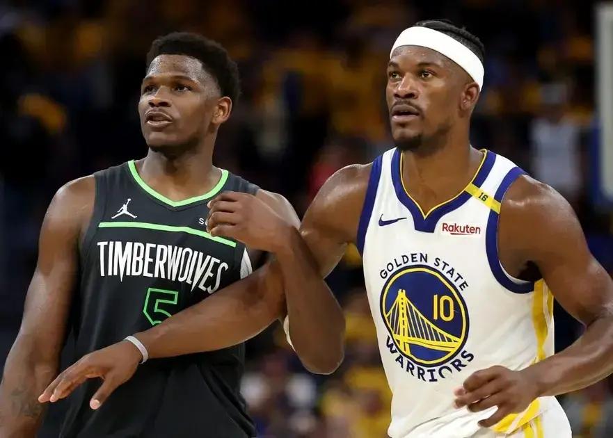 Warriors x Timberwolves