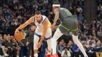 Warriors x Timberwolves jogo 1