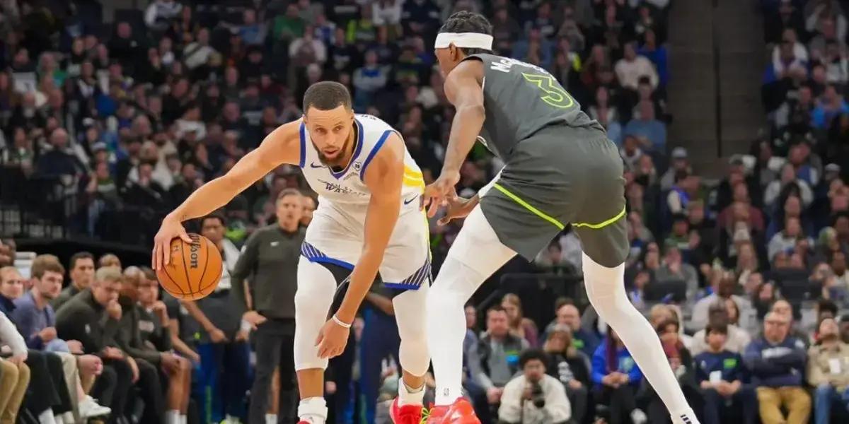 Warriors x Timberwolves jogo 1