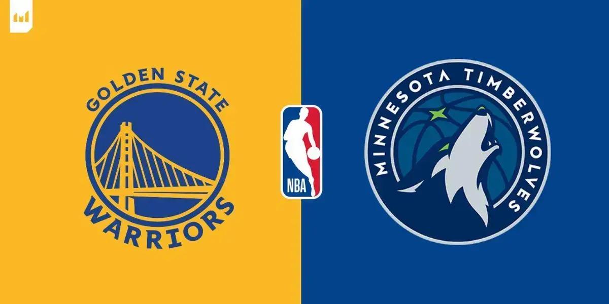 Warriors x Timberwolves playoffs