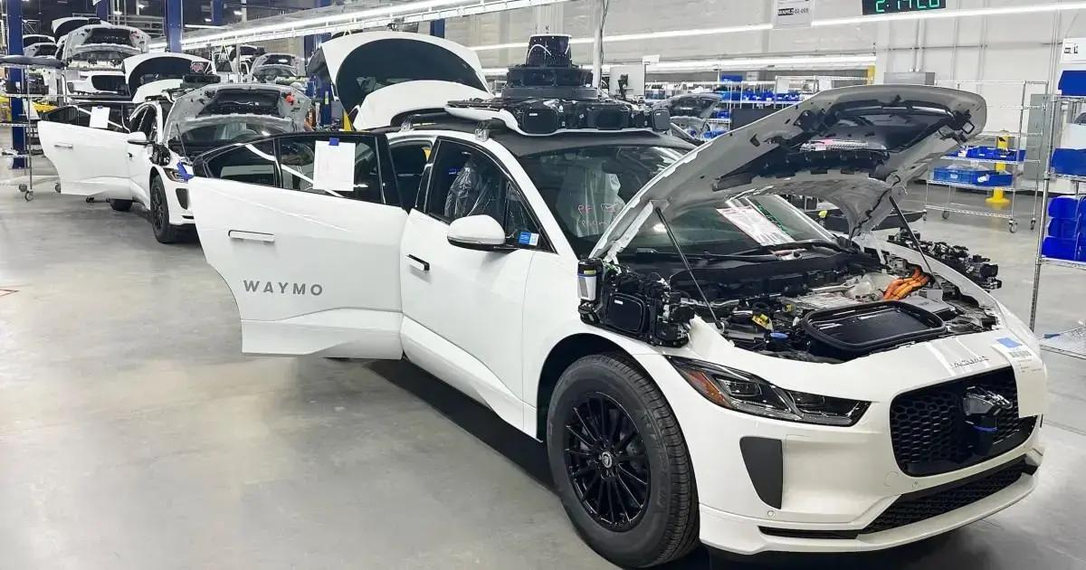 Waymo avança na revolução dos robotáxis com nova fábrica