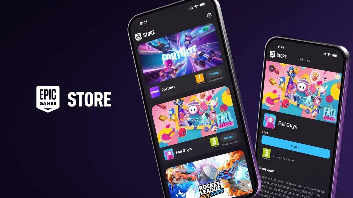 Epic Games Lança Webshops para Desenvolvedores iOS