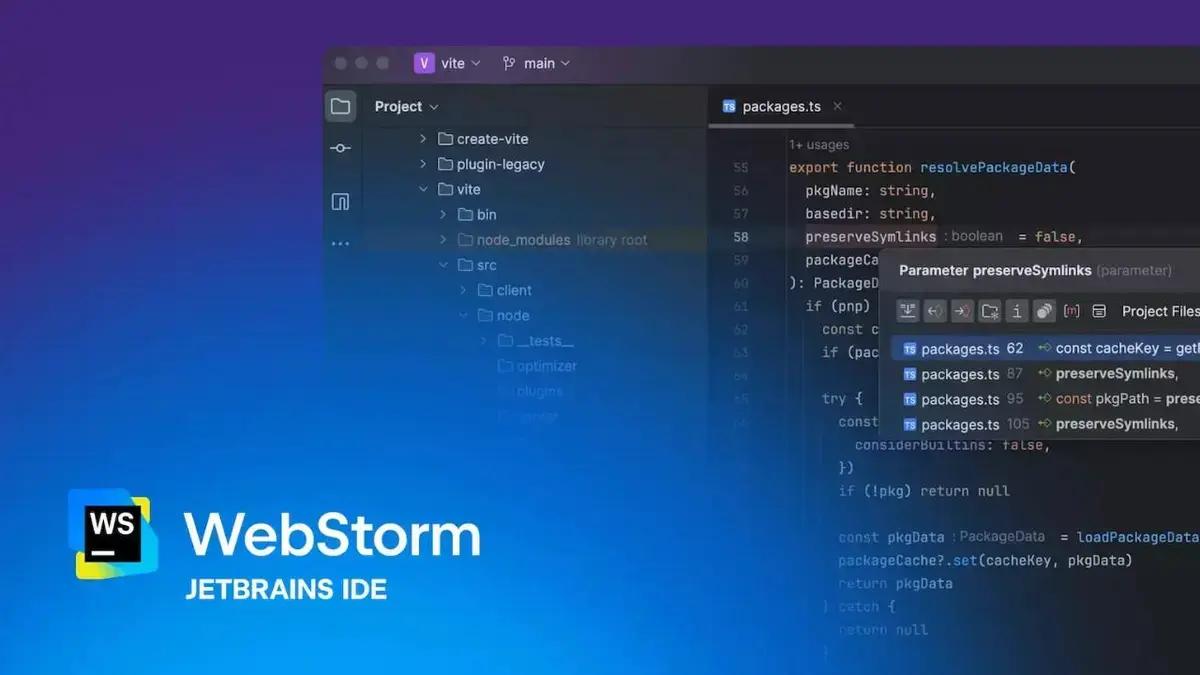 JetBrains anuncia novidades do WebStorm 2025.2 para desenvolvedores