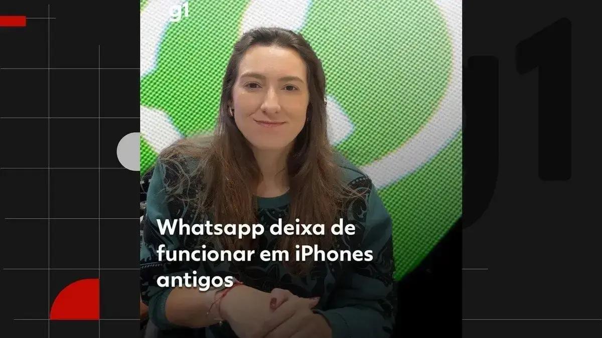 WhatsApp encerra suporte para iPhones antigos a partir de hoje