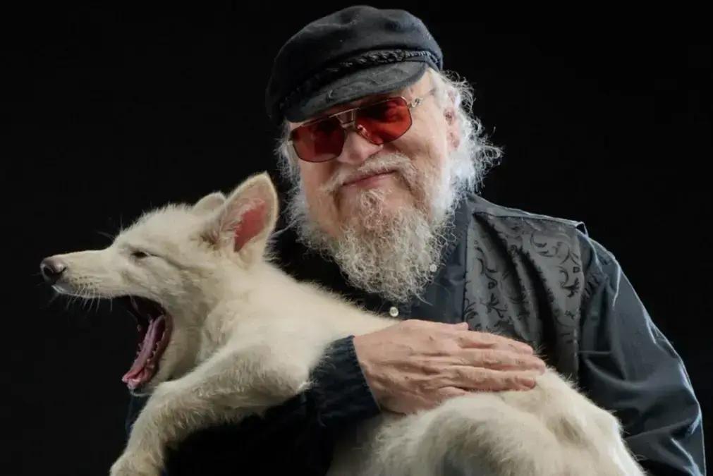 George R.R. Martin está cansado das reclamações sobre 'Winds of Winter'
