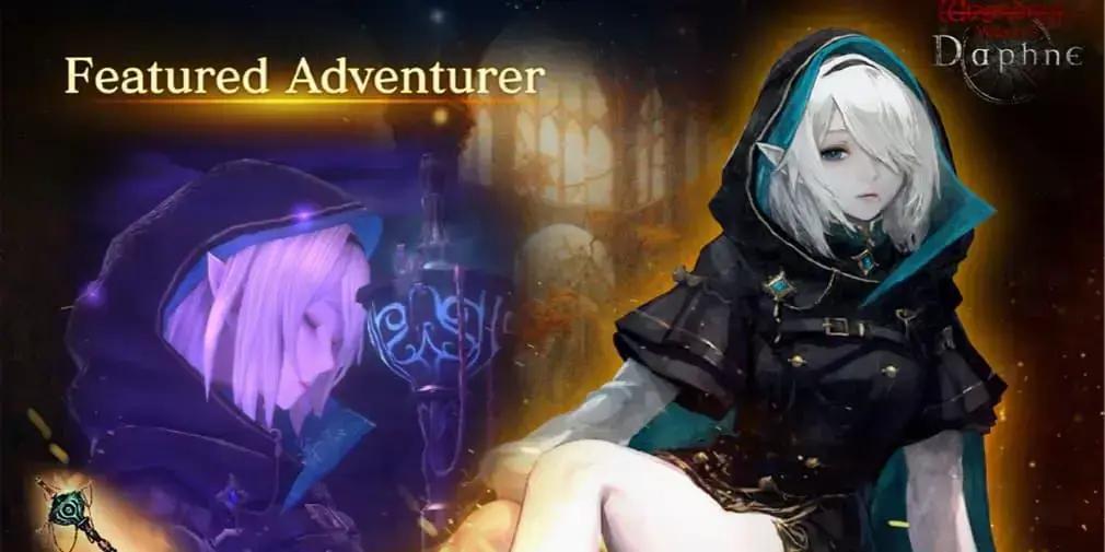 Shelirionach: A Nova Aventureira Lendária de Wizardry Variants Daphne