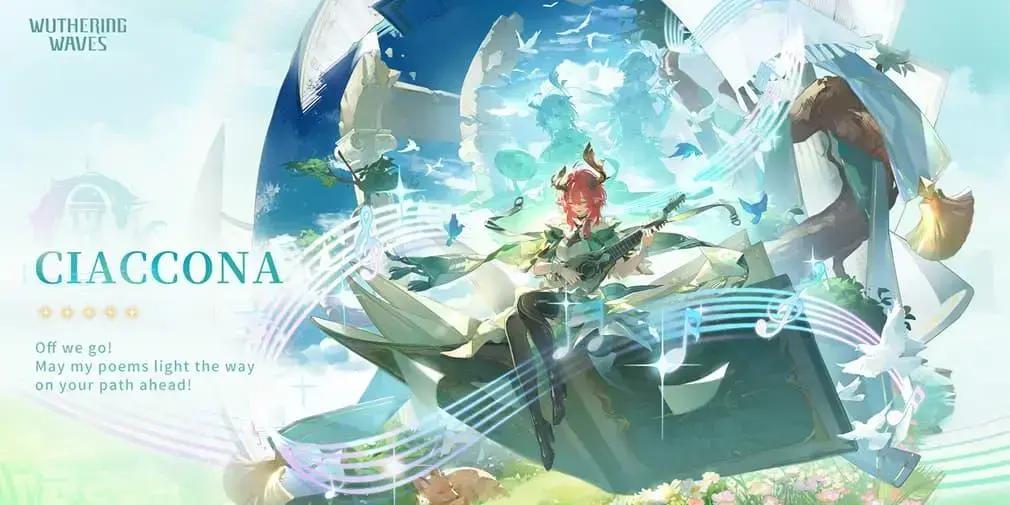 Wuthering Waves lança segunda fase da atualização de verão com novo personagem