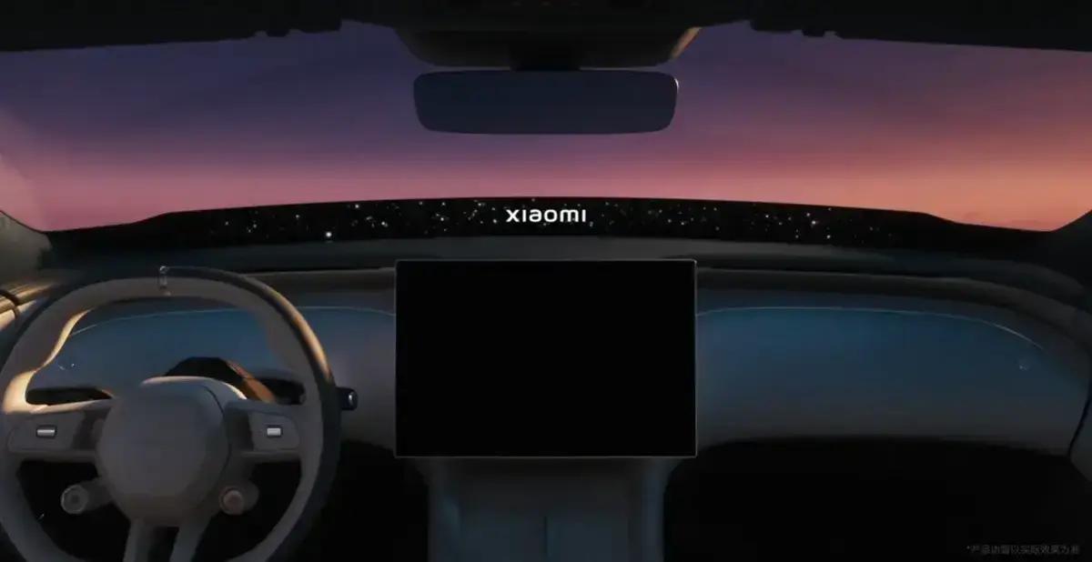 Xiaomi HyperVision: o futuro da experiência visual em carros