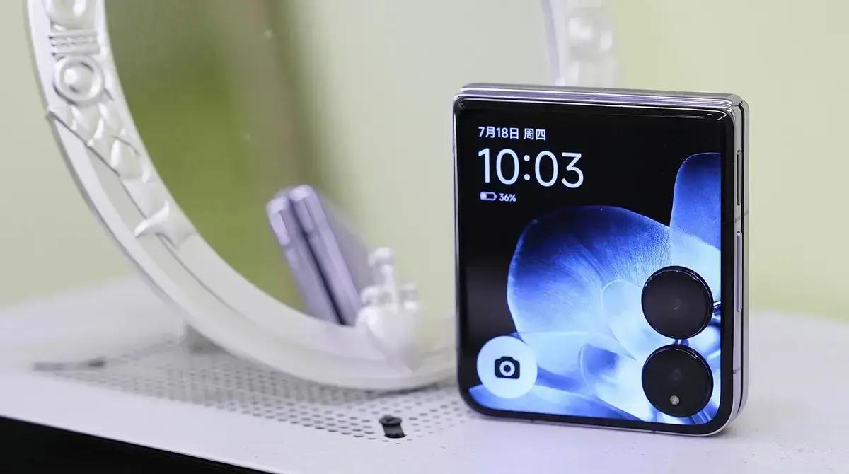 Xiaomi confirma MIX FLIP 2 após vazamento de capturas de tela