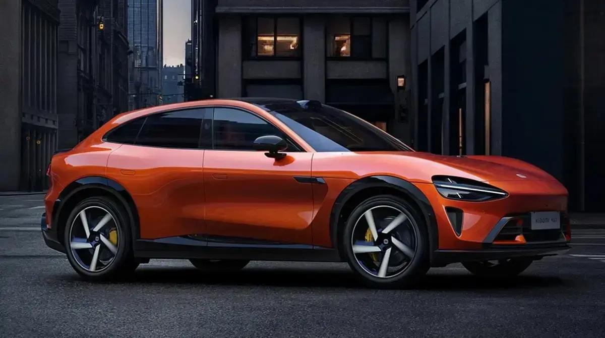 Xiaomi YU7 Lava Orange: vazamentos revelam design inovador de SUV elétrico