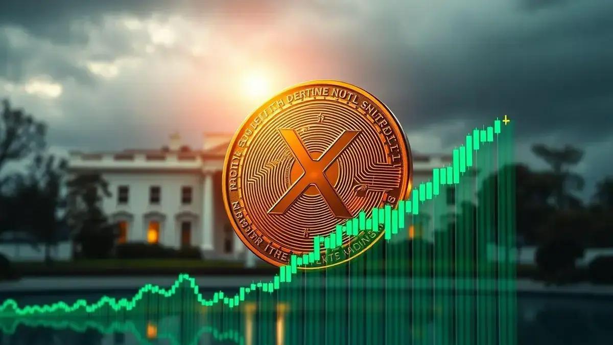 XRP registra alta de 8,7% após relatório sobre influência da Ripple na Casa Branca