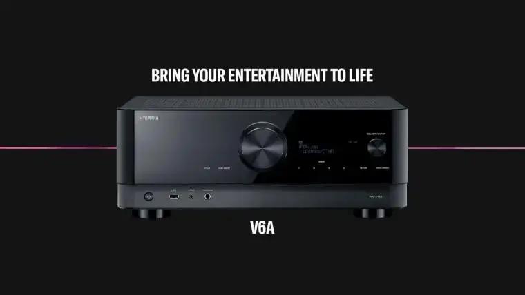 Receivers Yamaha RX-V4A e RX-V6A com Preços Imperdíveis