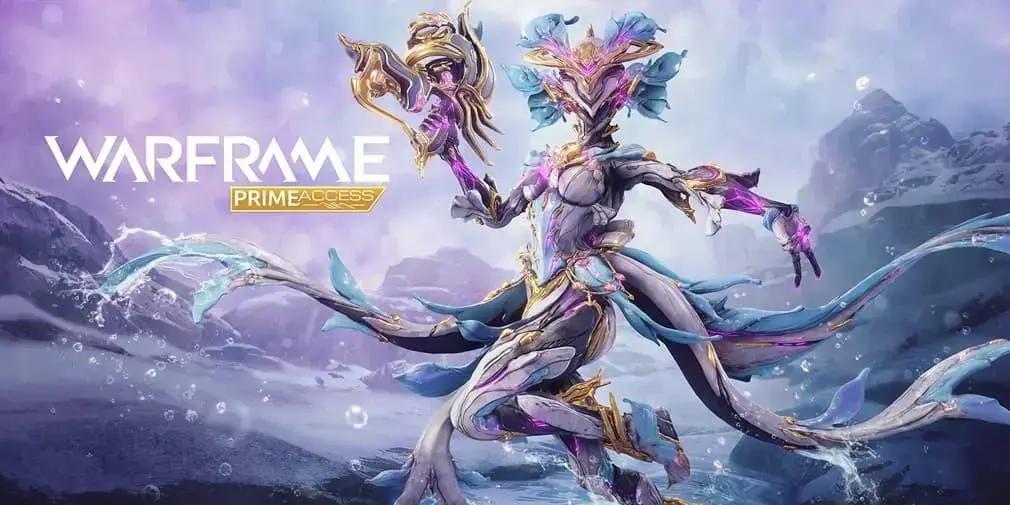 Warframe apresenta Yareli Prime, nova personagem com temática aquática