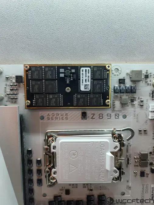 Gigabyte lança placa-mãe Z890 AORUS Tachyon ICE com suporte a CAMM2 DDR5 e modo Ultra Turbo