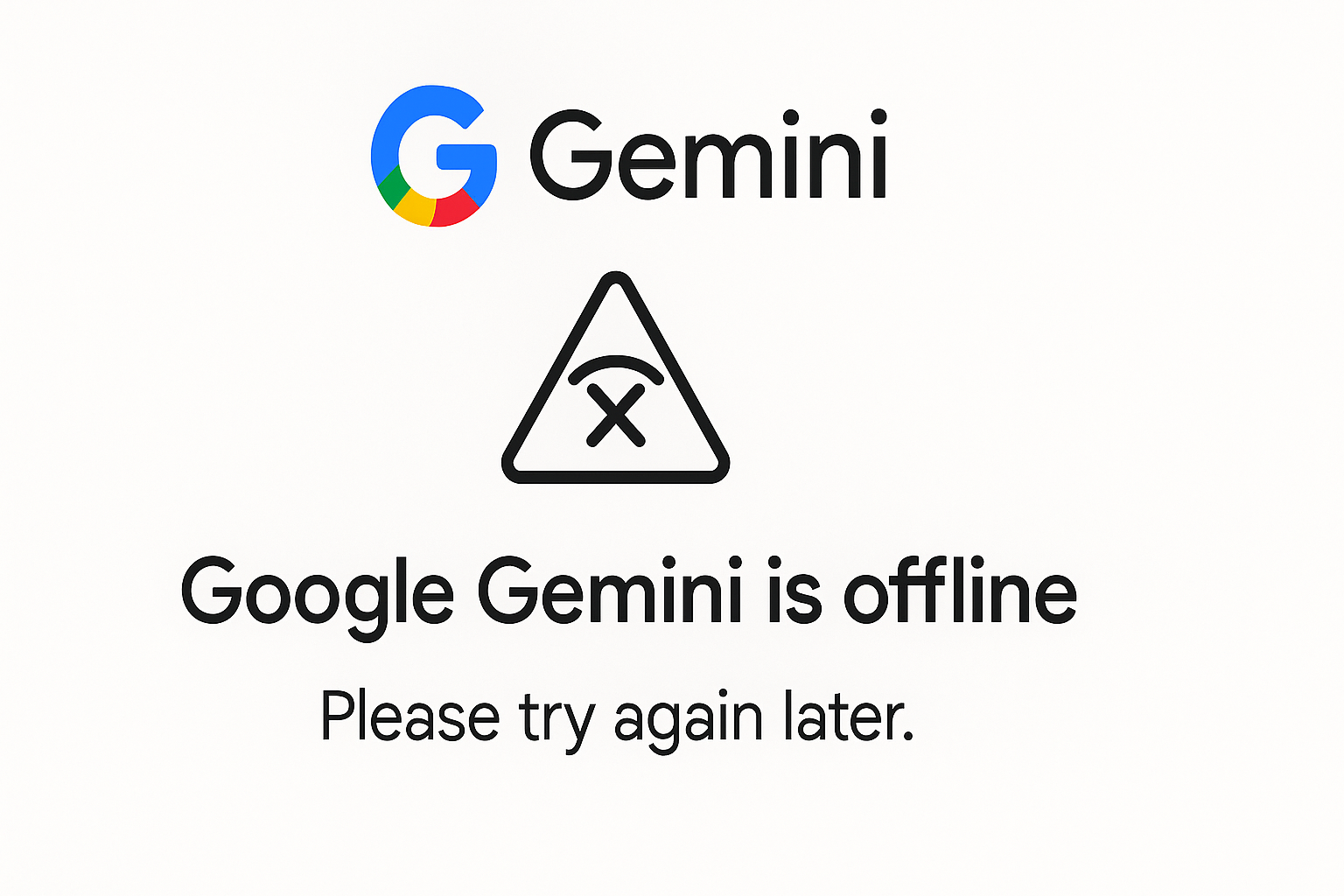 Google Gemini caiu? Ele e outros enfrentam Instabilidade e Fica Fora do Ar para Usuários Brasileiros 1